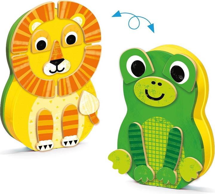 Productafbeelding Djeco Magneetdoos Zanimals (32 x)