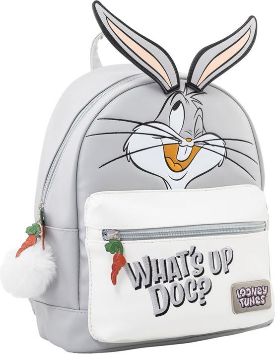 Actual product image Pyramid Looney Tunes backpack Bugs Bunny What's up Doc