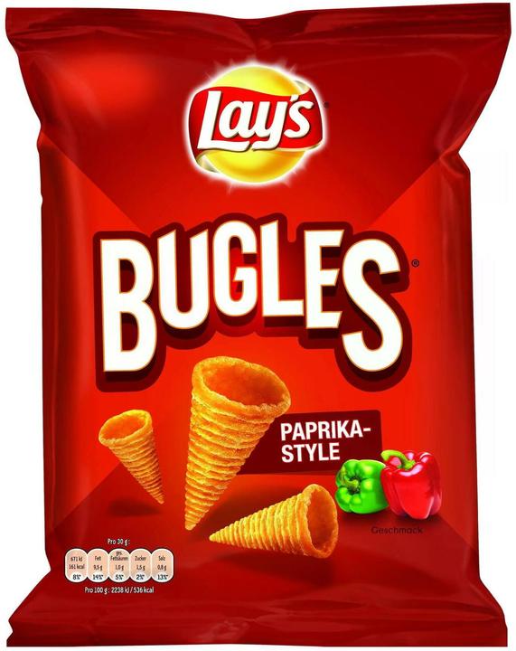 Lay's Bugles alla paprika 75 g (75 g)