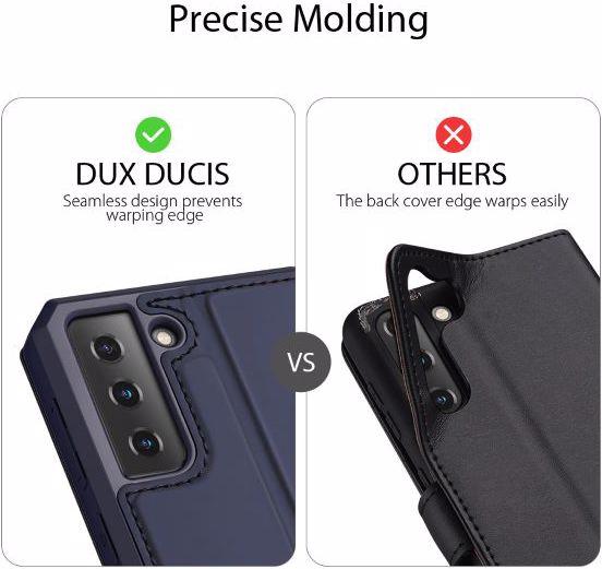 Actual product image Dux Ducis Skin X Series Bookcover (Samsung Galaxy S21+)