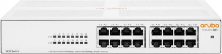 Image du produit HPE Aruba Instant On 1430 Commutateur PoE R8R48A (16 Ports)