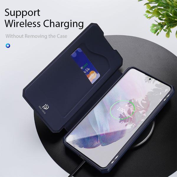 Actual product image Dux Ducis Skin X Series Bookcover (Samsung Galaxy S21+)