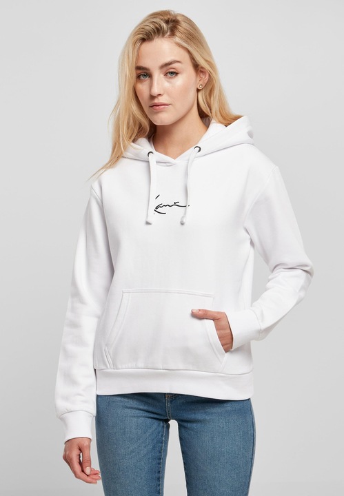 Produktbild Karl Kani Kkwq32004wht Small Signature Hoody Wht (XL)