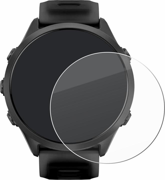 Actual product image upscreen Scratch Shield Glass