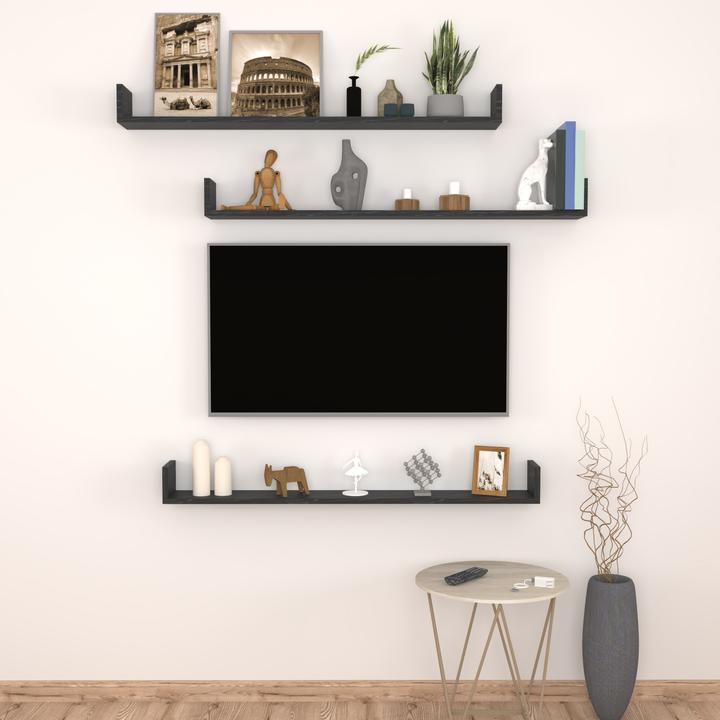 Image du produit En.Casa Höganäs 3 pcs. (120 x 15 x 12 cm)