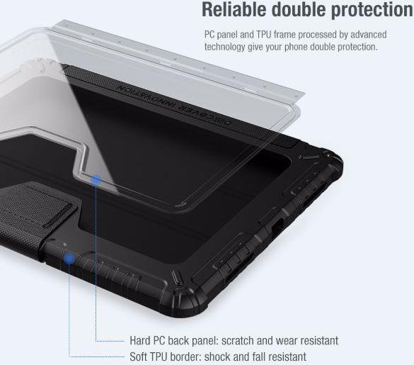 Produktbild Nillkin Bumper Series Hülle (IPad Air (2022), IPad Pro 11 (2020), IPad Air 10.9 (2020))