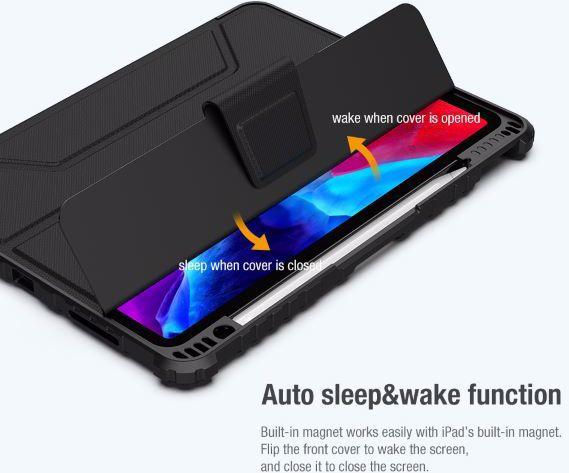 Produktbild Nillkin Bumper Series Hülle (IPad Air (2022), IPad Pro 11 (2020), IPad Air 10.9 (2020))