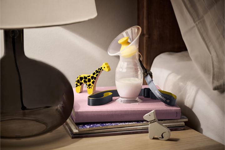 Actual product image Medela Silicone Breast Milk Collector