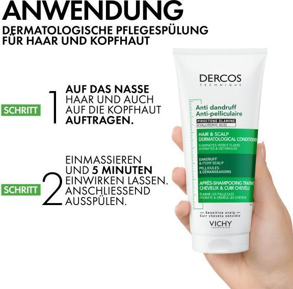 Image du produit Vichy Dercos antipelliculaire (200 ml)