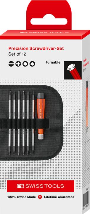 Actual product image PB Swiss Tools Screwdriver set PB 513 (Allen screw, Port)