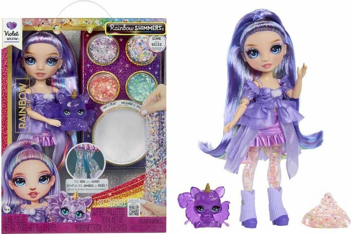Image du produit Rainbow High Regenbogen Schimmers + Schleim Violet