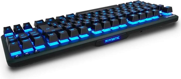 Actual product image Fnatic miniSTREAK, TKL Gaming Keyboard, RGB LED - ISO-DE, MX-Silent-Red (Cable)