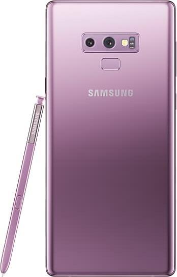 Image du produit Samsung Galaxy Note9 (128 Go, Lavender Purple, 6.40", Double SIM hybride, 4G)