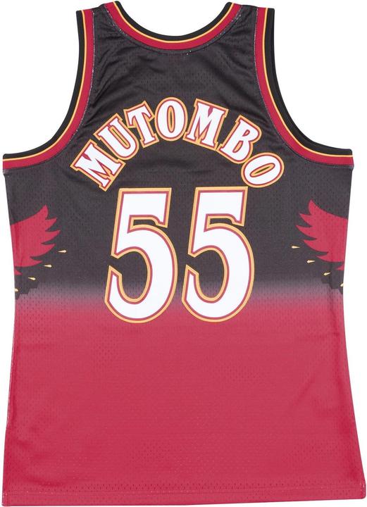 Produktbild Mitchell & Ness Swingman Jersey Atlanta Hawks 9697 Dikembe Mutombo (XL)