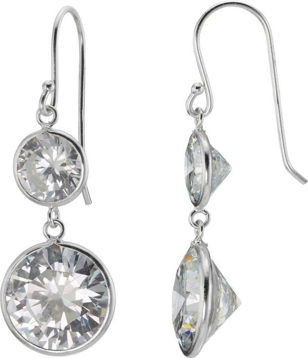 Produktbild Bijouteria Ohrhänger (Silber 925, Zirkonia)