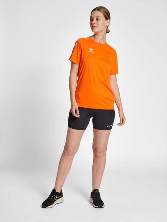 Actual product image hummel Core Xk Core Poly T-Shirt S/S Woman (XS)