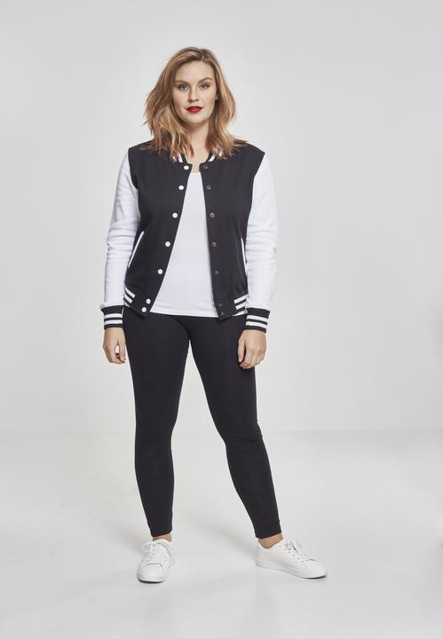 Image du produit Urban Classics Veste collège 2 tons femme (XL)