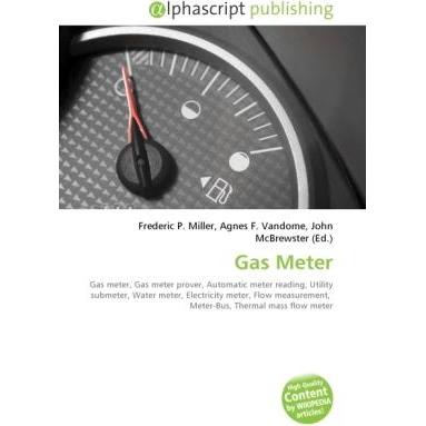 Thumbnail - Gas Meter, Fachbücher von Agnes F. Vandome, Frederic P. Miller, John McBrewster