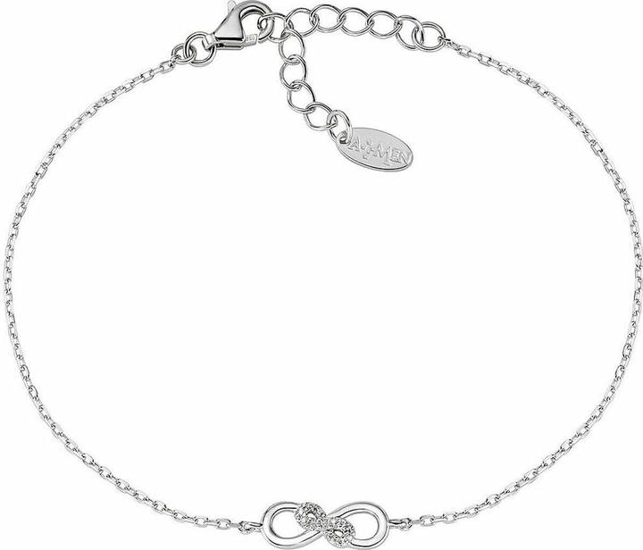 Immagine prodotto Amen Braccialetto da donna EININBBZ (Zirconia)