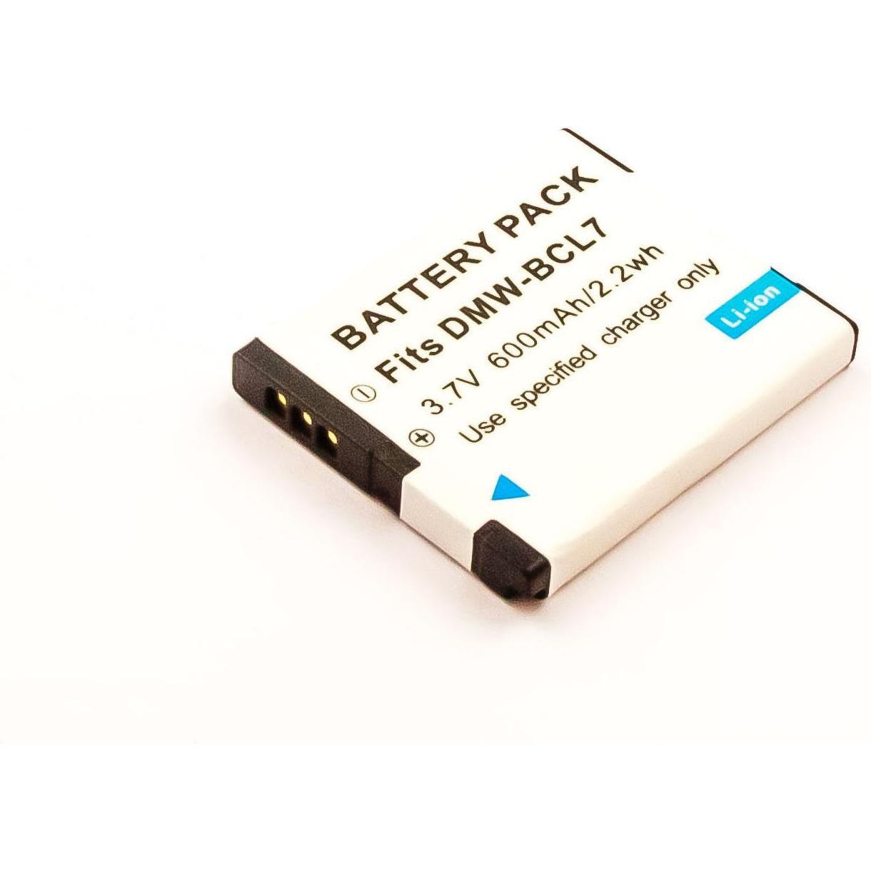 AGI 87739 - 600 mAh - 3,7 V - Lithium-Ion (Li-Ion) - 1 Stück(e) (Akku), Kamera Stromversorgung, Schwarz