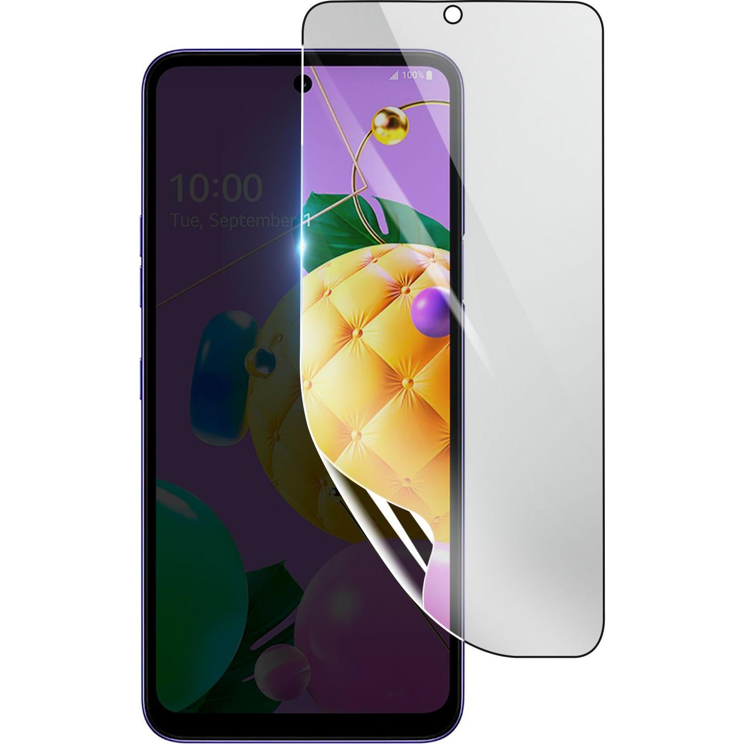 3MK Hydrogel Bildschirmfolie für Lg K52 (1 Stück, LG K52), Smartphone Schutzfolie, Transparent