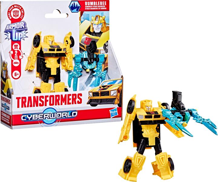 Image du produit Hasbro Cyberworld Armored Cyber Change (assorti - 1 pièce)