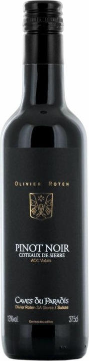 Produktbild Caves du Paradis Pinot Noir AOC Valais