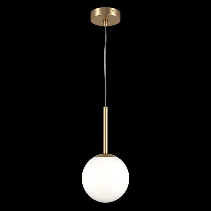 Produktbild Maytoni Basic form Pendelleuchte, Hängeleuchte E14 30cm Gold-Farbe (E14)