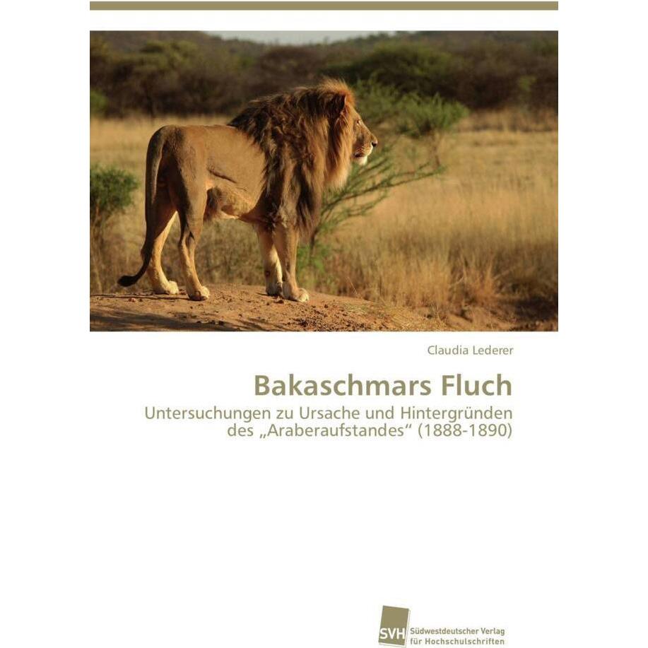 Bakaschmars Fluch, Fachbücher