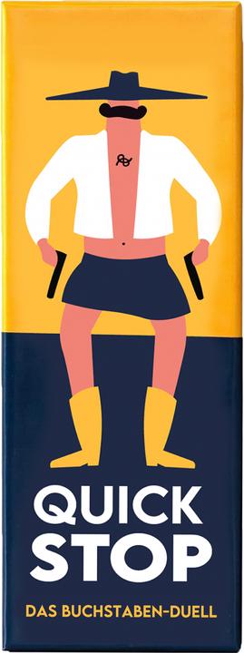 Produktbild ATM Gaming Quickstop Das Buchstabenduell (Deutsch, 2 - 7 Spieler)