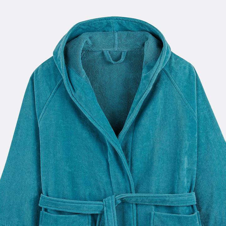 Produktbild La Redoute Interieurs Peignoir Cap 450g Velours (36, 38)