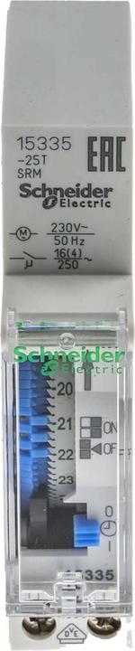 Produktbild Schneider Electric Verteilerschaltuhr 1-Kanal