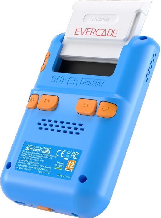 Produktbild Blaze Evercade Data East Super Pocket