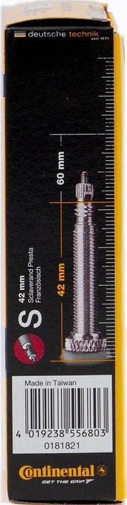 Immagine prodotto Continental Race Light (Presta (SV), 28", 42 mm)