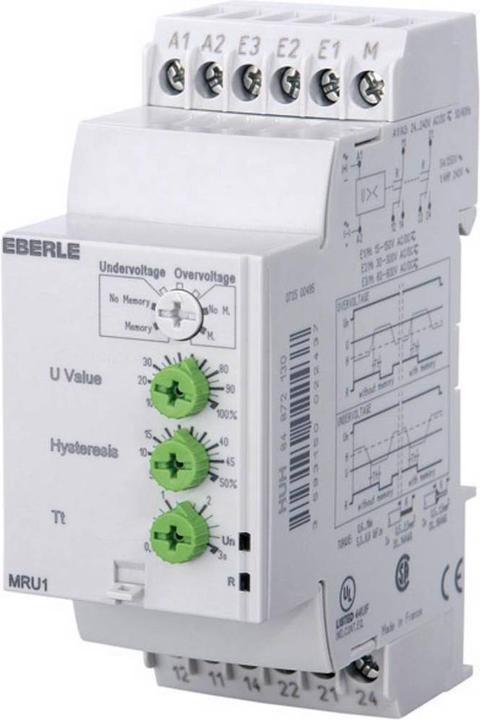 Eberle Controls MRU 1 Spannungsmessrelais
