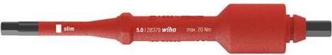 Actual product image Wiha VDE Hexagonal socket changeable (Allen screw)