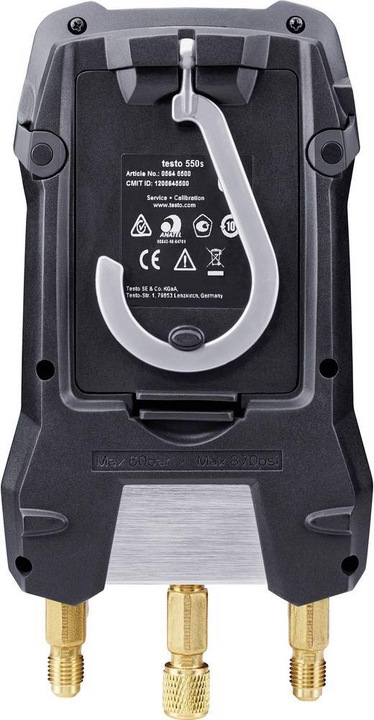 Actual product image Testo Refrigerant Meter 550s s Set