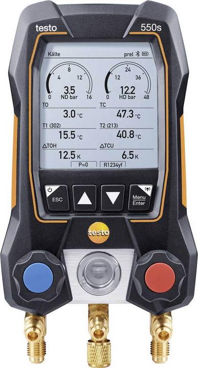 Produktbild Testo Kältemittel Messgerät 550s s Set