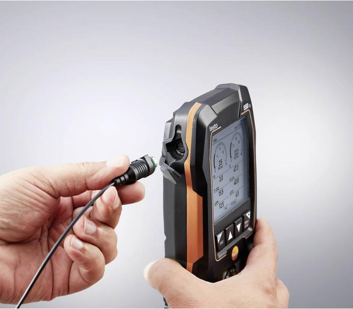 Produktbild Testo Kältemittel Messgerät 550s s Set