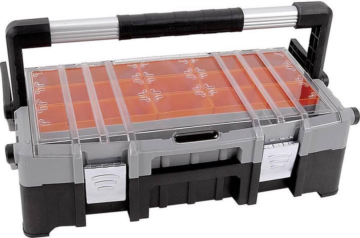 Actual product image Alutec Professional tool box 22" with cantilever (1 Piece)