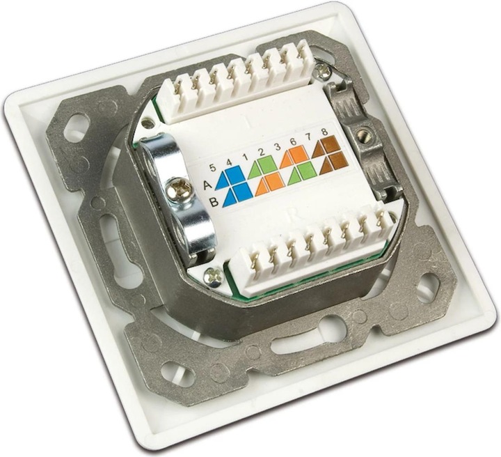 Produktbild Wirewin RJ-45 Unterputz Datendose, 2-Ports