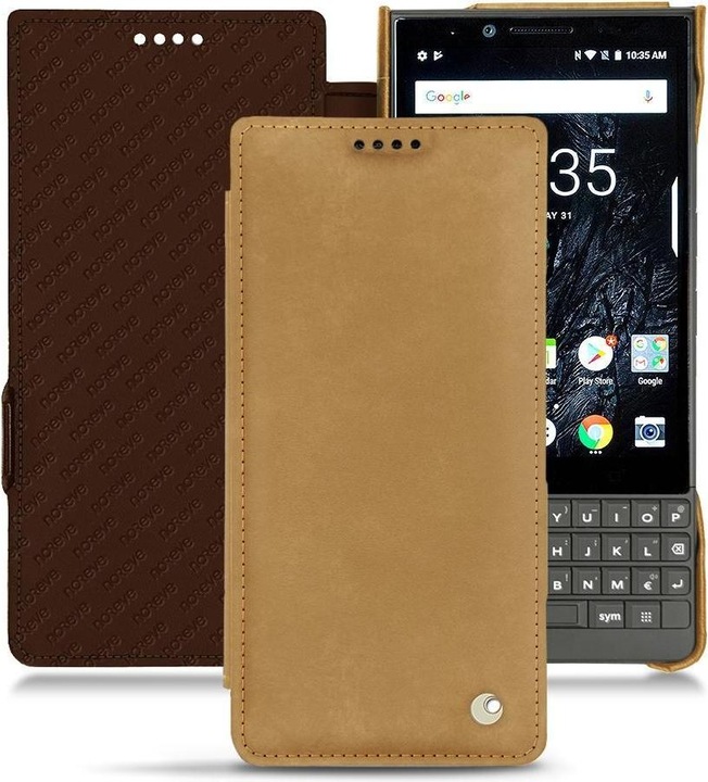 Produktbild Noreve Lederschutzhülle horizontal (Blackberry KEY2)