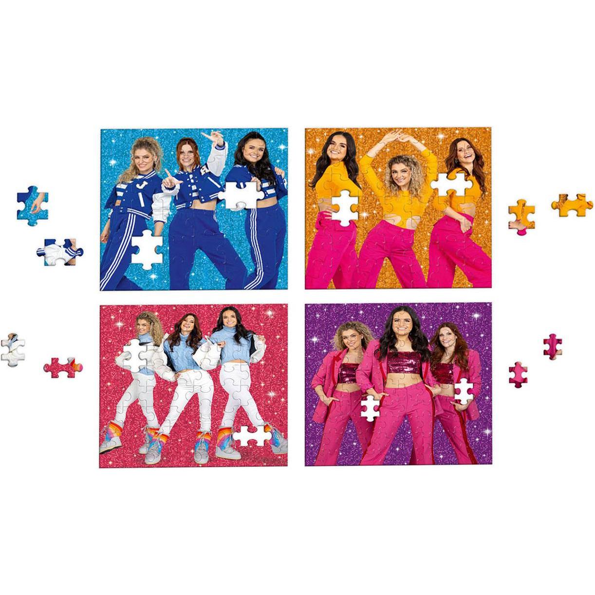 Thumbnail - Studio 100 K3 4in1 Puzzle-Flügel (4 Teile)
