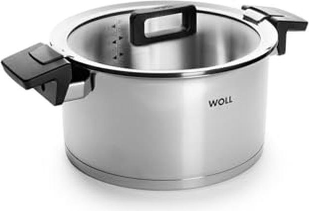 Image du produit Woll concept 4pcs, set de casseroles Comprenant : 918NC, 120NC, 124NC, 828NC (Ensemble de casseroles et de poêles de cuisson, Acier inoxydable)