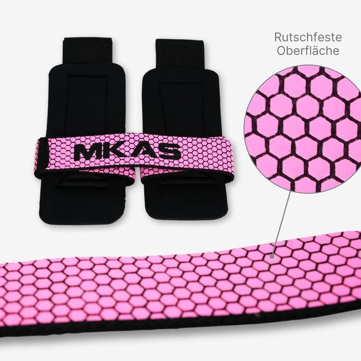 Image du produit Hermex Lanières de powerlifting (Taille unique)