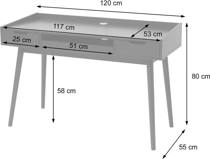Produktbild Jamb Mendler (80 x 120 x 55 cm)
