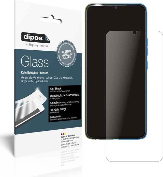 Actual product image Dipos Screen Protector Anti-Shock (1 pcs., Tecno Pop 5 Pro)