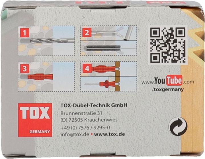 Actual product image Tox All-purpose dowel Tri 5x31 mm 100 pieces (100 pcs.)