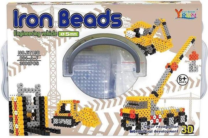 Produktbild Adar Bügelperlen - Konstruktion