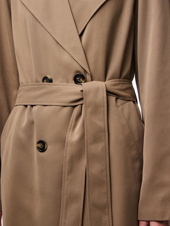Actual product image Pieces Pcscarlett Ls Trenchcoat Noos (M)